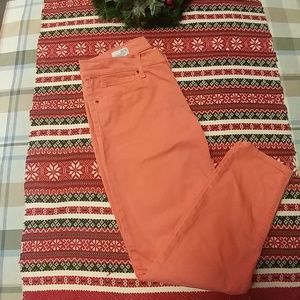 GAP 1969 Legging Jeans with Zippered Leg
